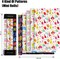 Birthday Wrapping Paper,Birthday Gift Wrapping Paper,Wrapping Paper Roll,Mini Roll-4 Roll-17 inch X 120